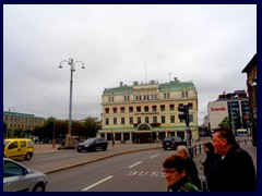 Drottningtorget 2 - Hotel Eggers